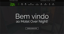 Desktop Screenshot of motelovernight.com.br