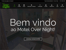 Tablet Screenshot of motelovernight.com.br